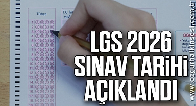 LGS 2026 Sınav Tarihi Açıklandı
