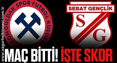 Maç Bitti! İşte Skor