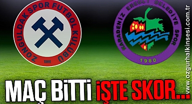 Maç Bitti! İşte Skor