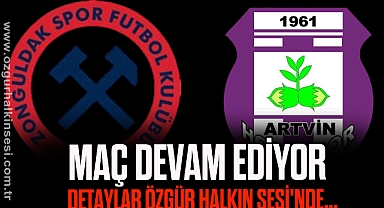 Maç devam ediyor. Detaylar Özgür Halkın Sesi'nde...