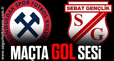 Maçta Gol sesi