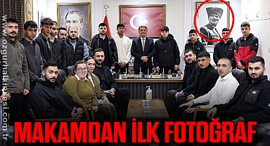 MAKAMDAN İLK FOTOĞRAF