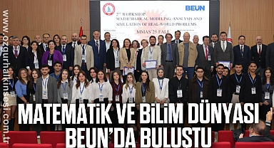 Matematik ve Bilim Dünyası BEUN’da Buluştu