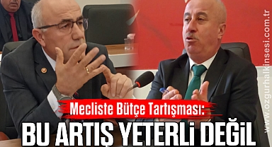 Mecliste Bütçe Tartışması: 