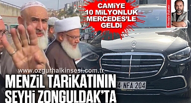 MENZİL TARİKATININ ŞEYHİ ZONGULDAK'TA