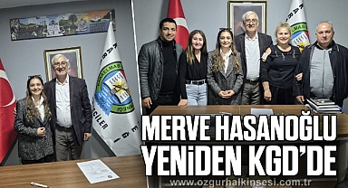 Merve Hasanoğlu Yeniden KGD’de