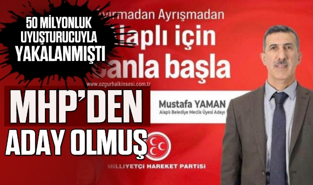 MHP'DEN ADAY OLMUŞ