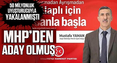 MHP'DEN ADAY OLMUŞ