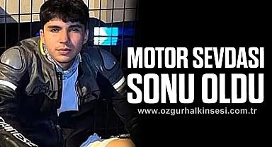 MOTOR SEVDASI SONU OLDU