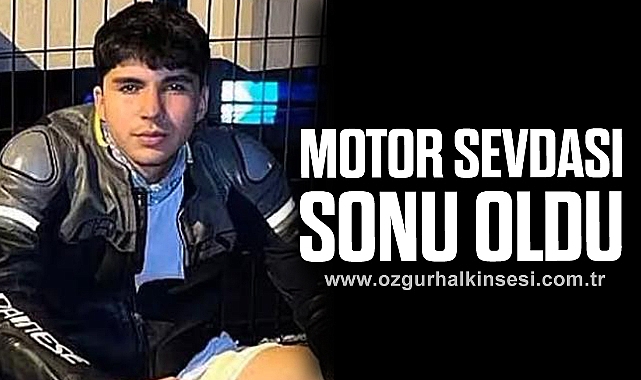 MOTOR SEVDASI SONU OLDU