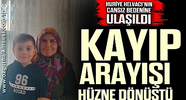 Oğlundan sonra anneden de kahreden haber: 200 metre mesafede cansız bedenine ulaşıldı