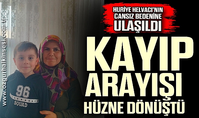 Oğlundan sonra anneden de kahreden haber: 200 metre mesafede cansız bedenine ulaşıldı