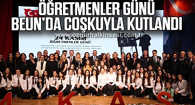 Öğretmenler Günü BEUN Coşkuyla Kutlandı