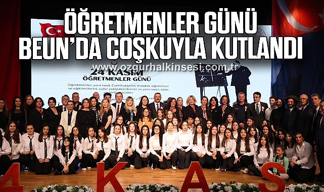Öğretmenler Günü BEUN Coşkuyla Kutlandı