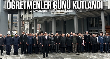 Öğretmenler Günü Kutlandı