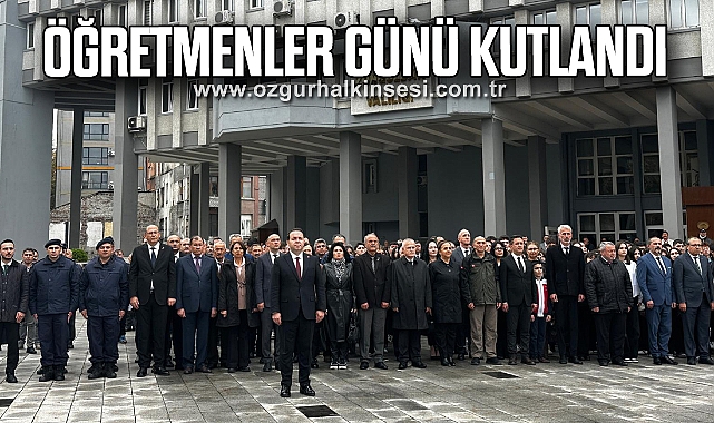 Öğretmenler Günü Kutlandı