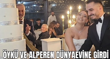 ÖYKÜ VE ALPEREN DÜNAYEVİNE GİRDİ