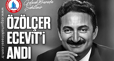 Özölçer, Ecevit’i Andı