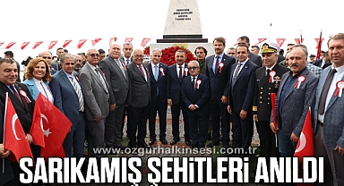 Sarıkamış Şehitleri Anıldı