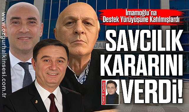 Savcılık Kararını Verdi!
