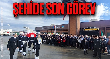 ŞEHİDE SON GÖREV