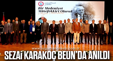 Sezai Karakoç BEUN’da Anıldı