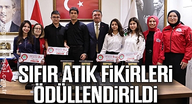 Sıfır Atık Fikirleri Ödüllendirildi