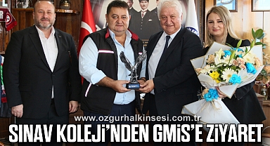 SINAV KOLEJİ’NDEN GMİS’E ZİYARET
