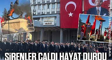 Sirenler Çaldı, Hayat  Durdu