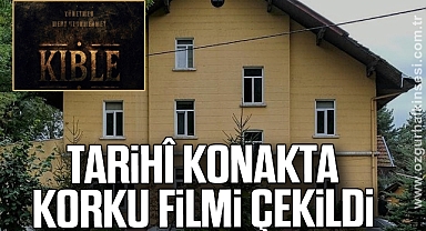Tarihî Konakta Korku Filmi Çekildi