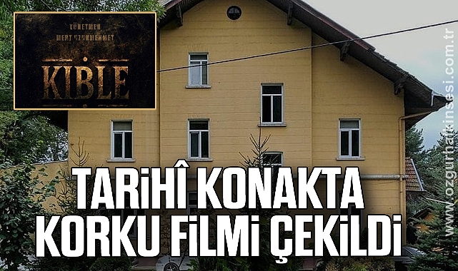 Tarihî Konakta Korku Filmi Çekildi
