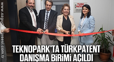 Teknopark’ta TÜRKPATENT Danışma Birimi Açıldı