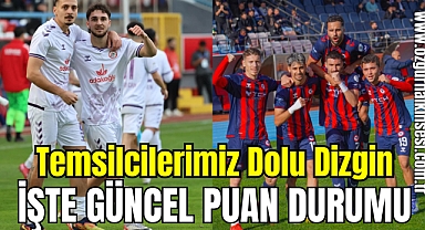 Temsilcilerimiz Dolu Dizgin! İşte Güncel Puan Durumu