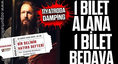 TİYATRODA DAMPİNG