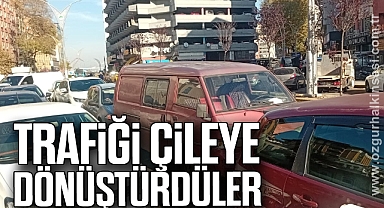 Trafiği Çileye Dönüştürdüler