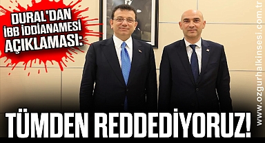 TÜMDEN REDDEDİYORUZ!