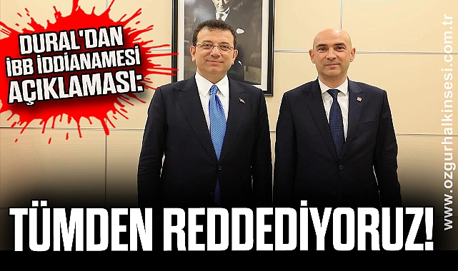 TÜMDEN REDDEDİYORUZ!