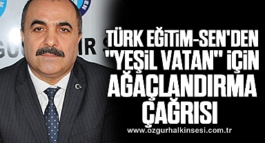 TÜRK EĞİTİM-SEN'DEN 