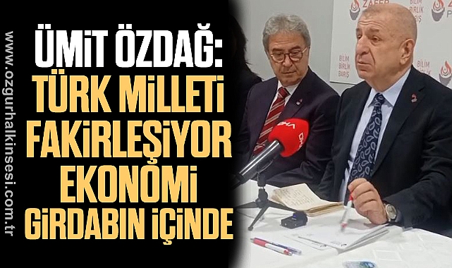Ümit Özdağ: