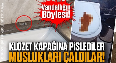 Vandallığın Böylesi!