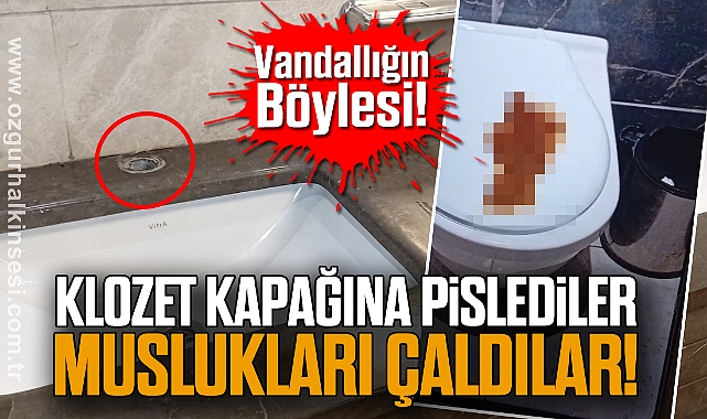 Vandallığın Böylesi!