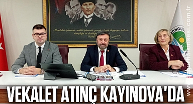 Vekalet Atınç Kayınova'da