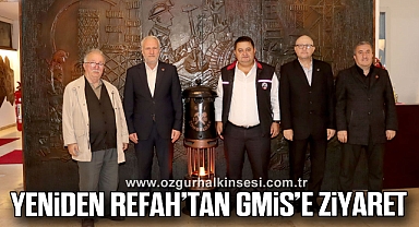 Yeniden Refah’tan GMİS’e ziyaret