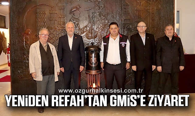 Yeniden Refah’tan GMİS’e ziyaret