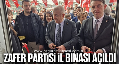 Zafer Partisi İl Binası Açıldı