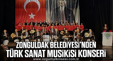 Zonguldak Belediyesi’nden Türk Sanat Musikisi Konseri