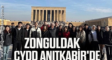 ZONGULDAK ÇYDD ANITKABİR'DE