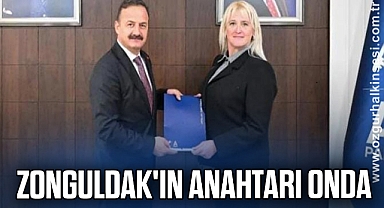 Zonguldak'ın Anahtarı Onda