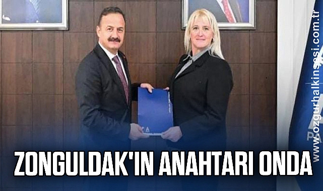 Zonguldak'ın Anahtarı Onda