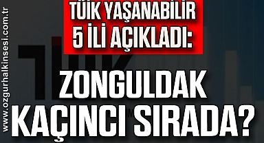 Zonguldak Kaçıncı Sırada? 